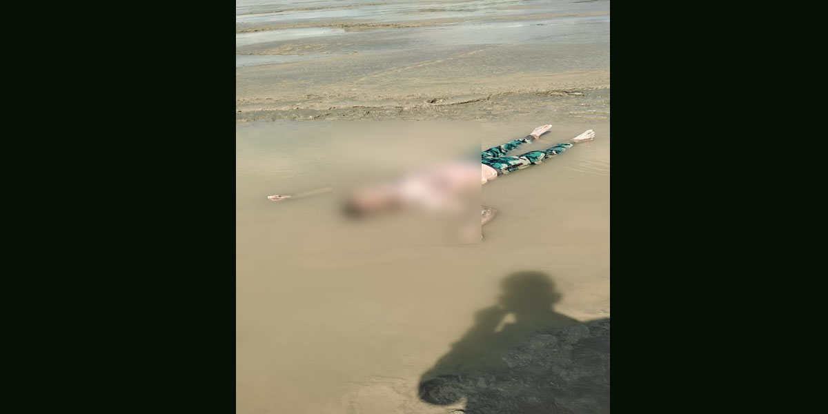 ঘূর্ণিঝড় মিধিলির প্রভাবে জাহাজডুবি দুই দিন পর শ্রমিকের লাশ উদ্ধার